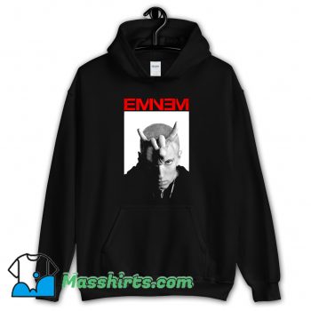 Cheap Rap Eminem Bravado Horns Hoodie Streetwear