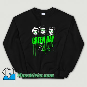 Classic Green Day American Rock Band Sweatshirt