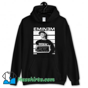 Cool Bravado Eminem Line Up Hoodie Streetwear