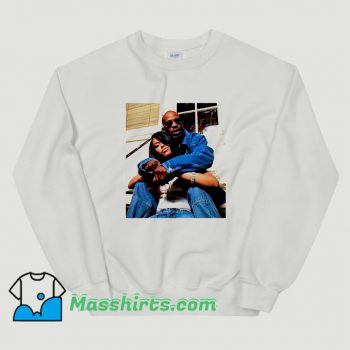 DMX And Aaliyah Rap 90s Hip Hop Sweatshirt