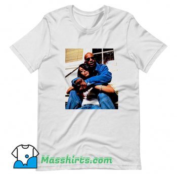 DMX And Aaliyah Rap 90s Hip Hop T Shirt Design