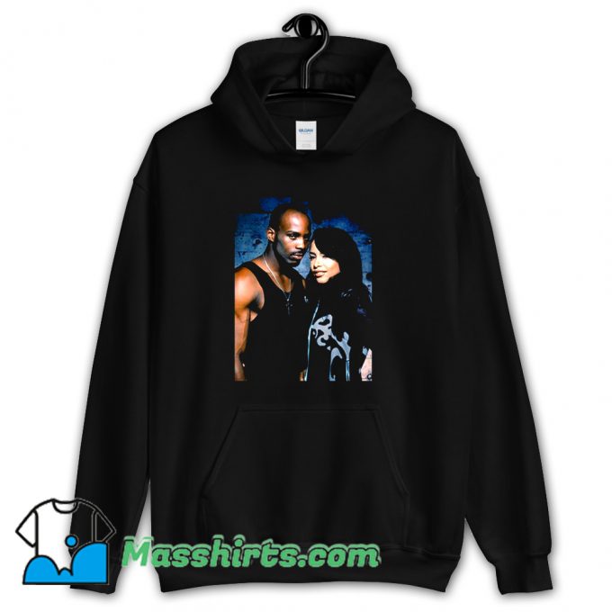 DMX And Aaliyah Tribute Funny Hoodie Streetwear