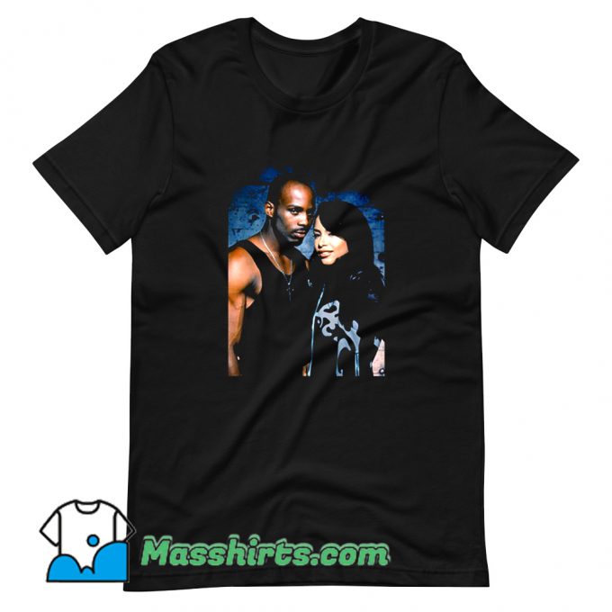 DMX And Aaliyah Tribute T Shirt Design
