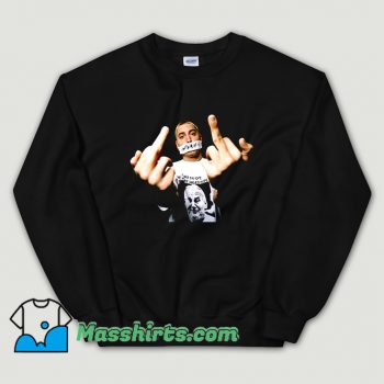 Eminem Fuck Middle Finger Sweatshirt