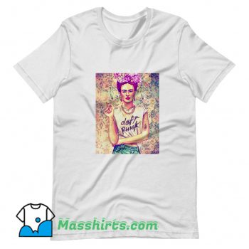 Frida Kahlo Daft Punk Classic T Shirt Design