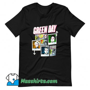 Green Day 99 Revolutions Tour T Shirt Design