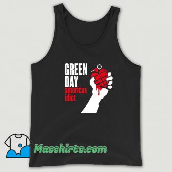 Green Day American Idiot Tank Top