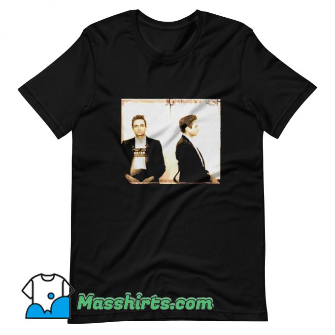 Johnny Cash Photo T Shirt Design On Sale