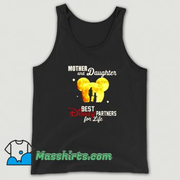 Mother And Daughter Best Disney Partner For Life Tank Top