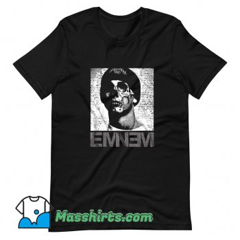 New Slim Shady Skull Eminem T Shirt Design