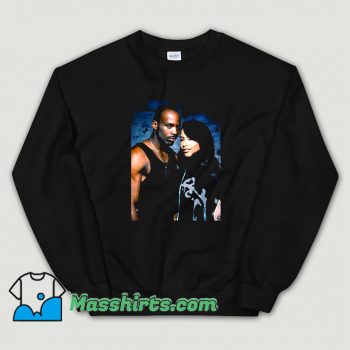 Original DMX And Aaliyah Tribute Sweatshirt