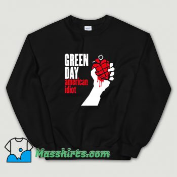 Original Green Day American Idiot Sweatshirt