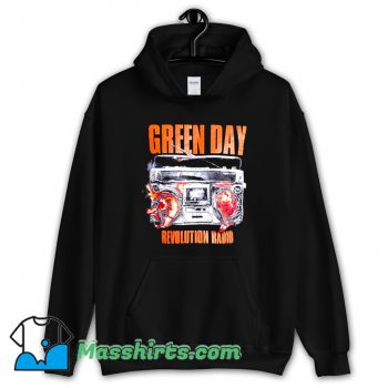 Revolution Radio Green Day Rock Band Hoodie Streetwear