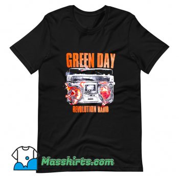 Revolution Radio Green Day Rock Band T Shirt Design