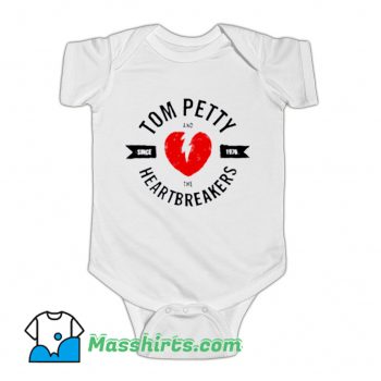 Tom Petty And The Heartbreakers Baby Onesie