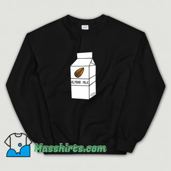 Almond Milk Cartoon Sweatshirt