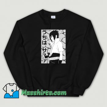 Anime Sasuke Uchiha Sweatshirt On Sale