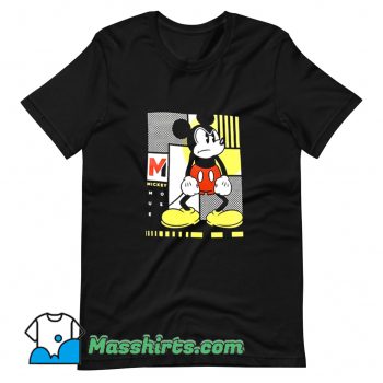 Awesome Movie Mickey Mouse Mad Angry Face T Shirt Design