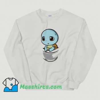 Awesome Pouch Squirtle Sweatshirt
