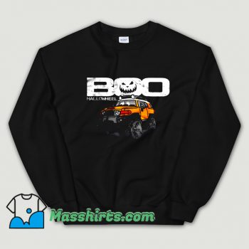 Boo Hallowheel FJ Cruiser Halloween Sweatshirt