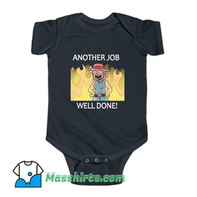 Cheap Another Job Well Done Baby Onesie