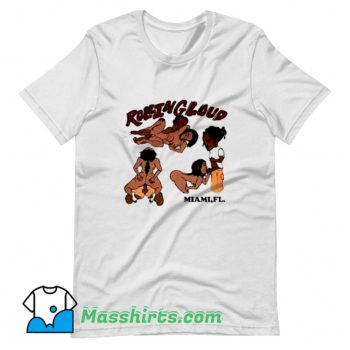 Cheap Rap Asap Rocky Rolling Loud T Shirt Design