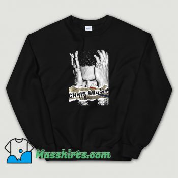 Chris Brown Aesthetic RB Music Sweatshirt