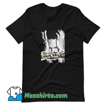 Chris Brown Aesthetic RB Music T Shirt Design