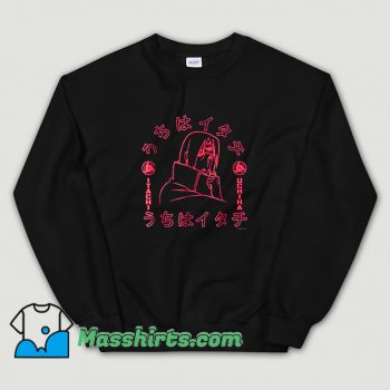 Classic Naruto Itachi Of The Sharingan Sweatshirt