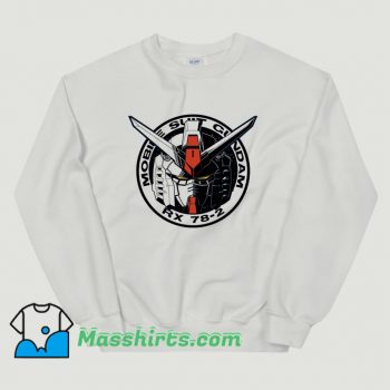 Cool Gundam Emblem Sweatshirt