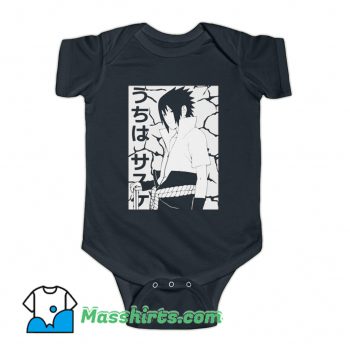 Cool Sasuke Uchiha Baby Onesie