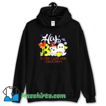 Cute Hey Boo Simply Southern Collection Hoodie Streetwear