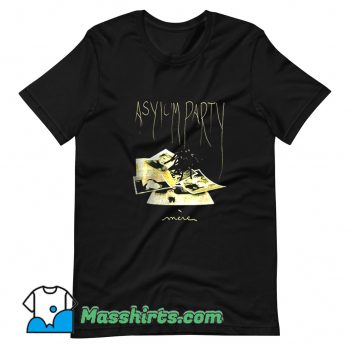 Darkwave Asylum Party Mere Post Punk T Shirt Design