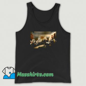 Declaration Of Independence Tank Top
