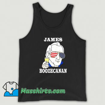 Drink Party 4Th Of July James Boozecanan Tank Top