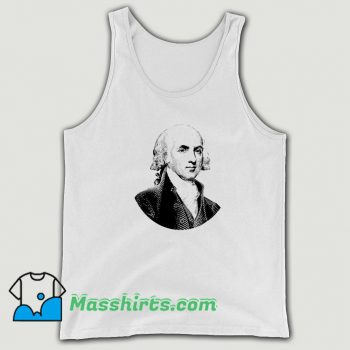 James Madison American President Tank Top
