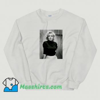 Marilyn Monroe Beauty Face Sweatshirt On Sale