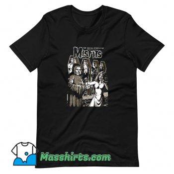 Misfits 80s Tour Poster Funny T Shirt Design