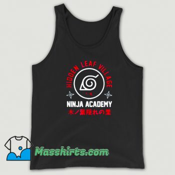 Naruto Ninja Academy Tank Top