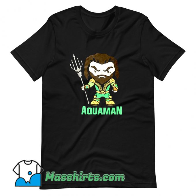 Original Aquaman Cartoon Movie T Shirt Design