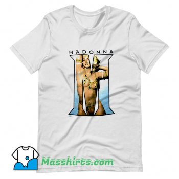 Original Madonna Erotica Sex Book T Shirt Design