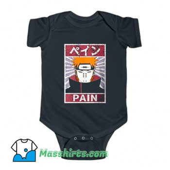 Pain Naruto Shippuden Baby Onesie