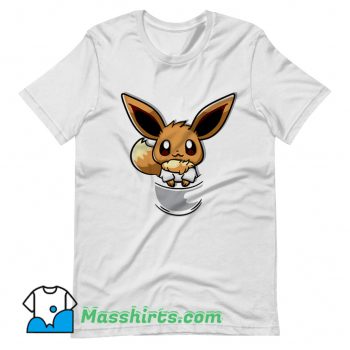 Pouch Eevee So Cute T Shirt Design