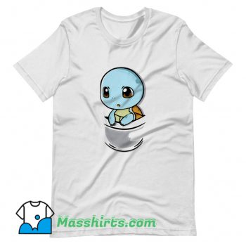 Pouch Squirtle T Shirt Design On Sale