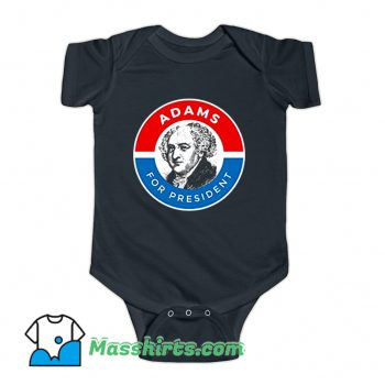 President John Adams Logo Classic Baby Onesie