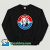 President John Adams Logo Sweatshirt