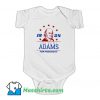 President John Quincy Adams 1824 Baby Onesie