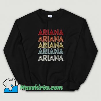 Vintage Ariana Grande Retro 90s Sweatshirt