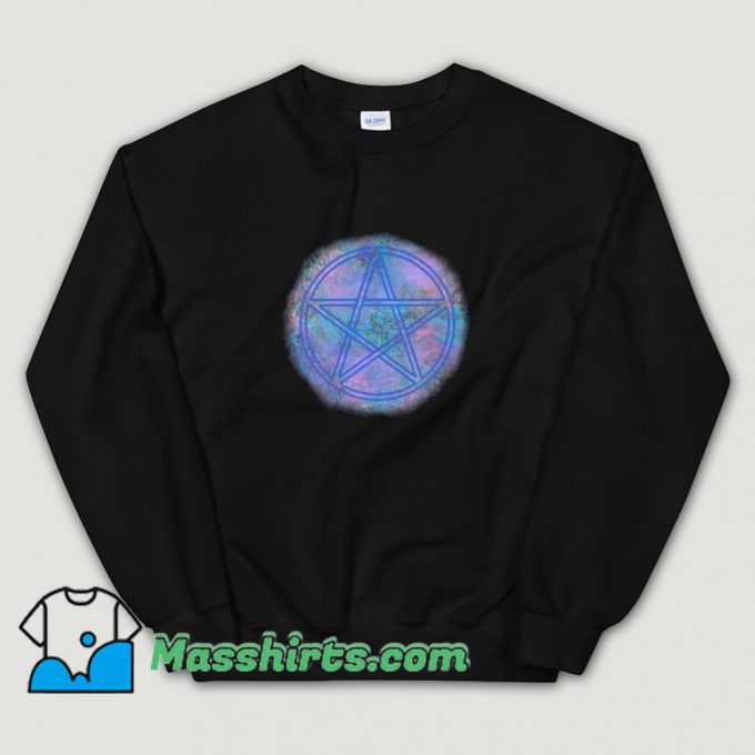 90S Witch Wicca Symbol Sweatshirt