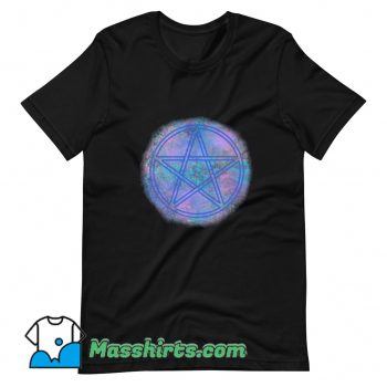 90S Witch Wicca Symbol T Shirt Design